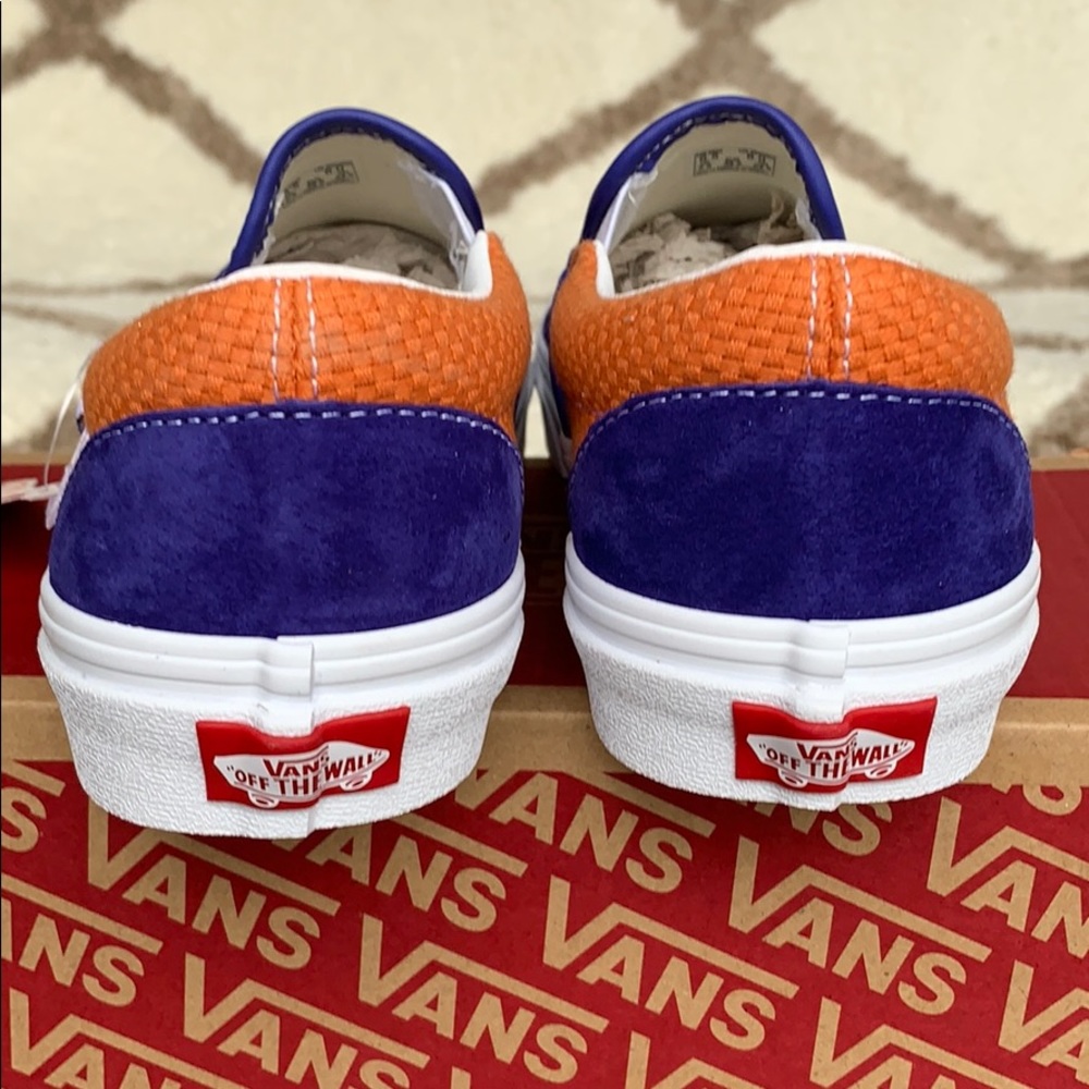 VANS CLASSIC SLIP ON P & C Royal Blue/Apricot men’ - Picture 8 of 16